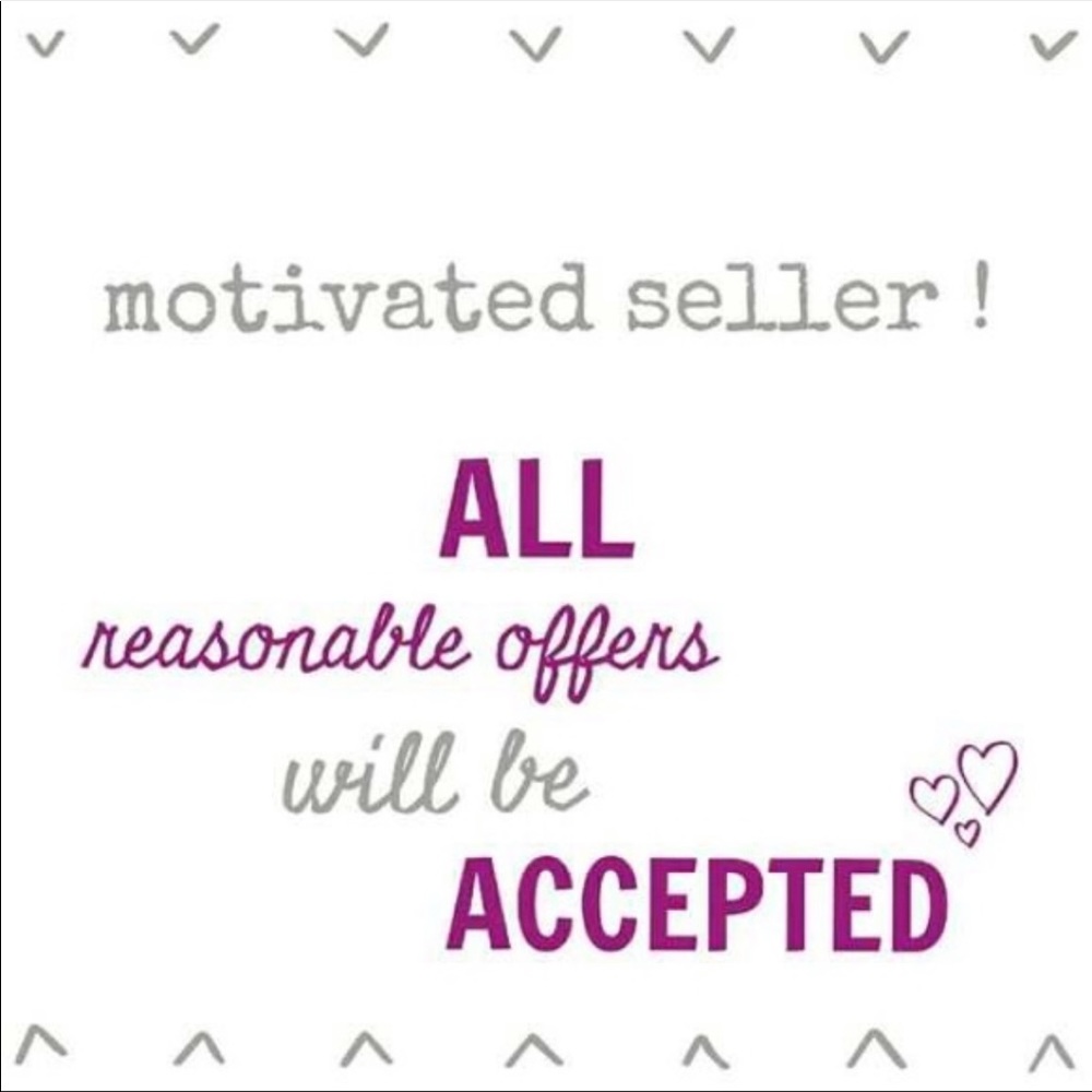 Accepting Reasonable Offers!!